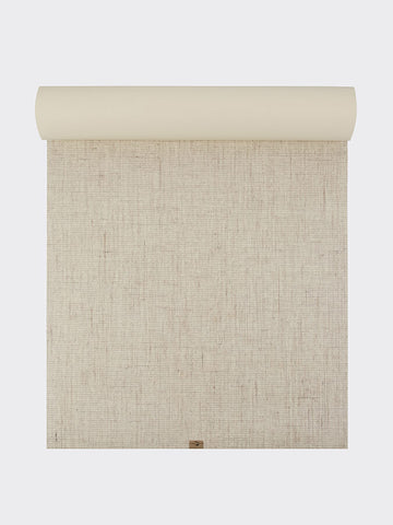 ecoYoga Phoenix Extra Long Jute Yoga Mat - 6mm